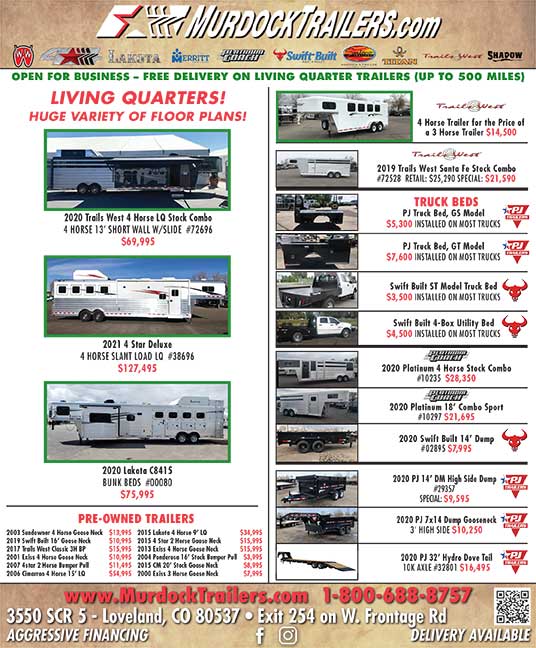 Murdock Trailer Sales New & Used Trailers, Financing, Service, and