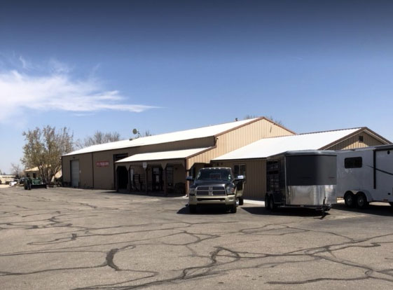 Scott Murdock Trailer Sales facility